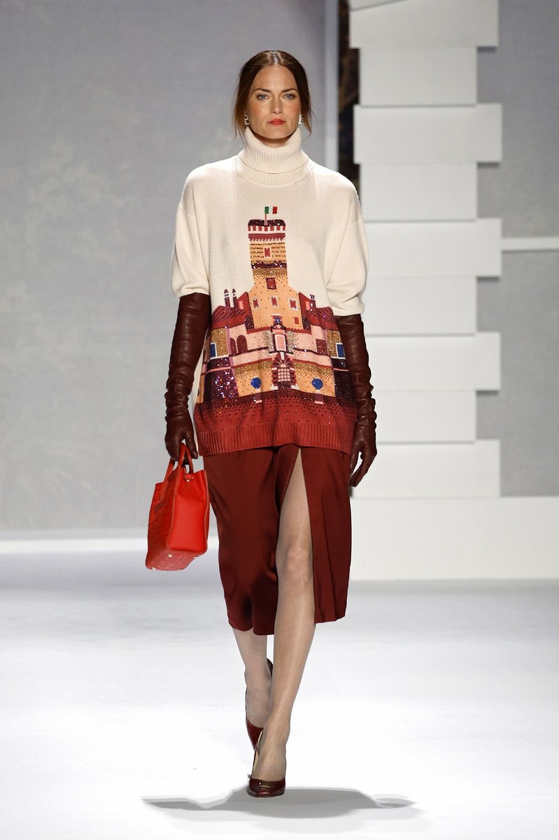 Laura Biagiotti FW26 Women Looks Report