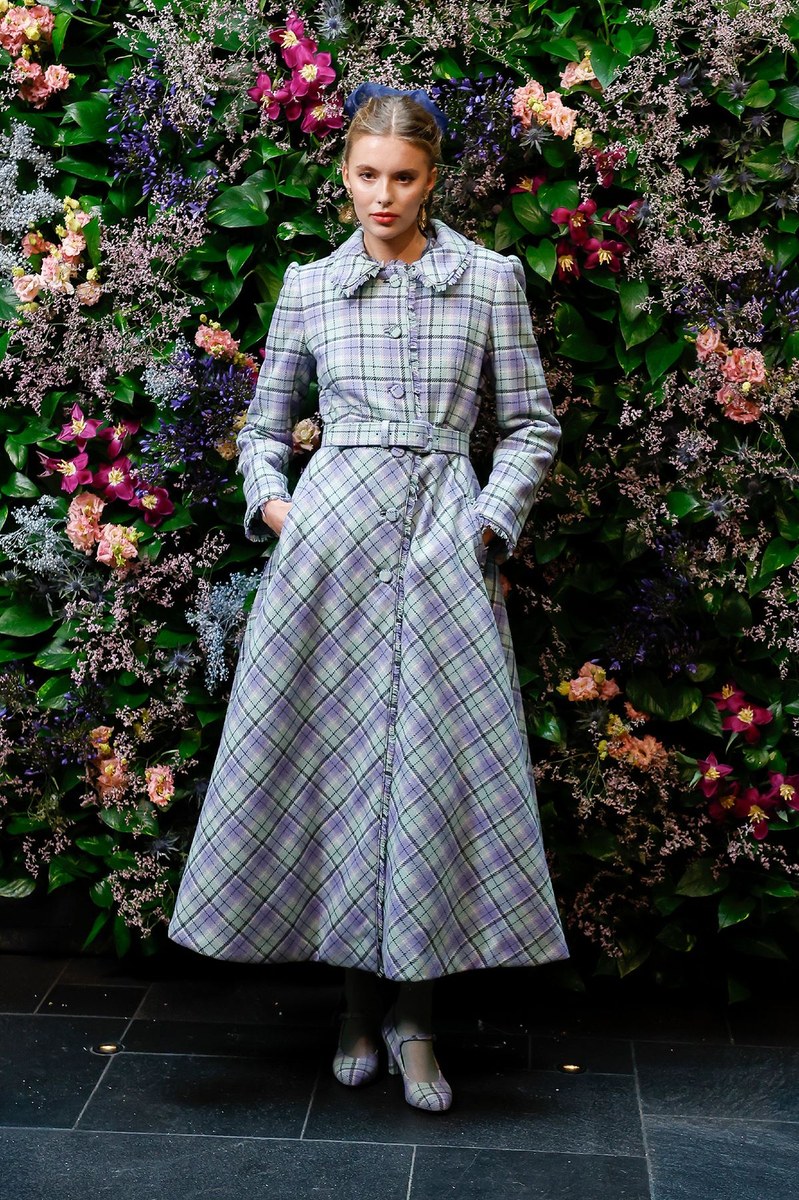 Luisa Beccaria FW26 Women Looks Report