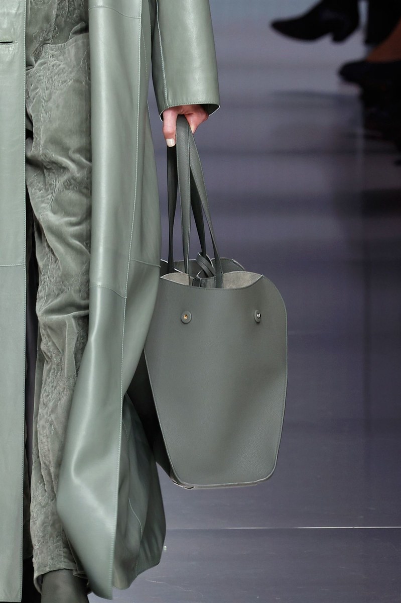 Giorgio Armani FW26 Bags