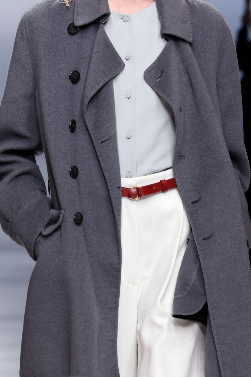 Giorgio Armani FW26 Details