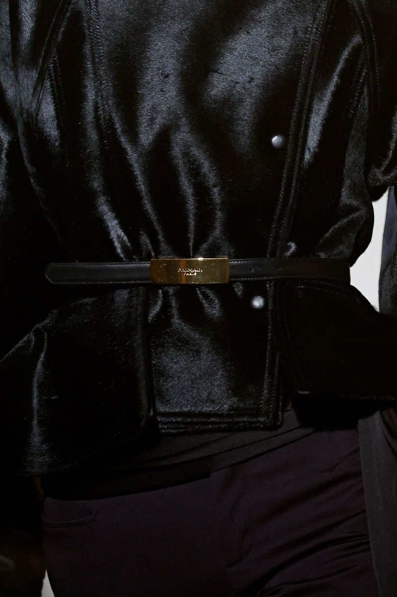 Balmain FW26 Details