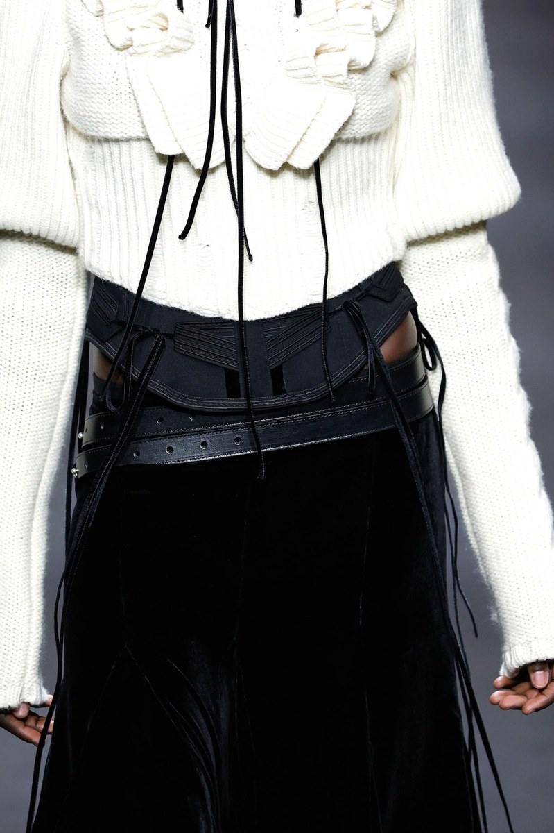 Ann Demeulemeester FW26 Details