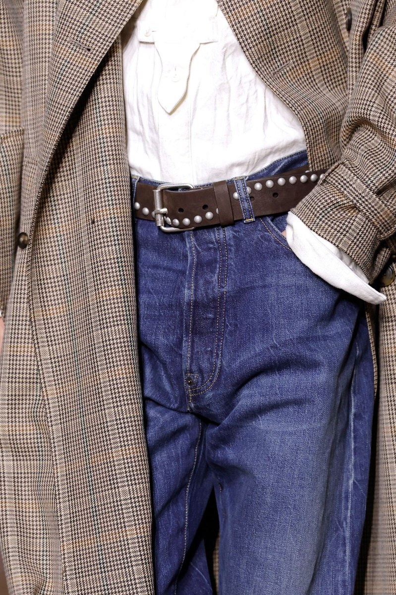 Emporio Armani FW26 Details