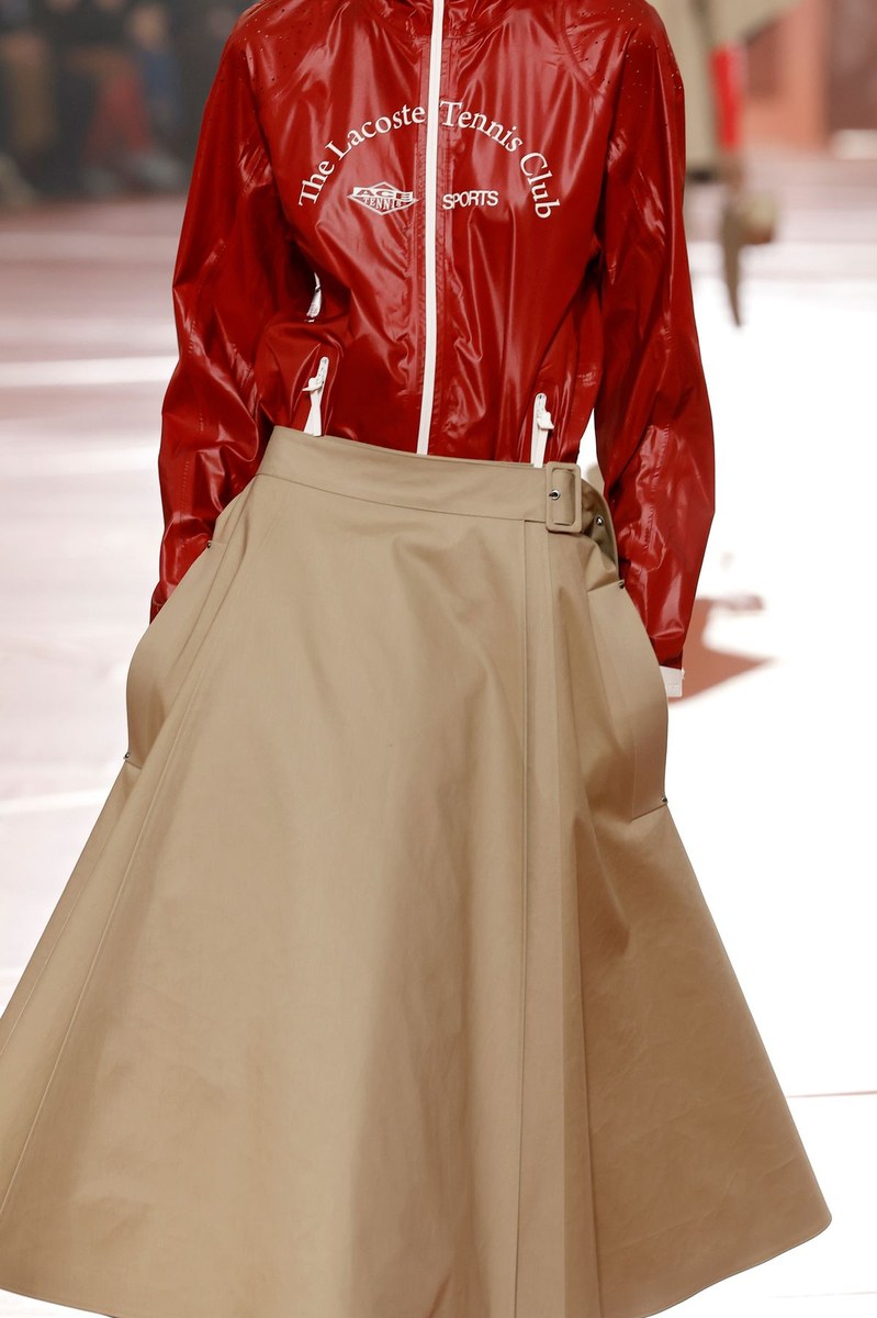 Lacoste FW26 Details