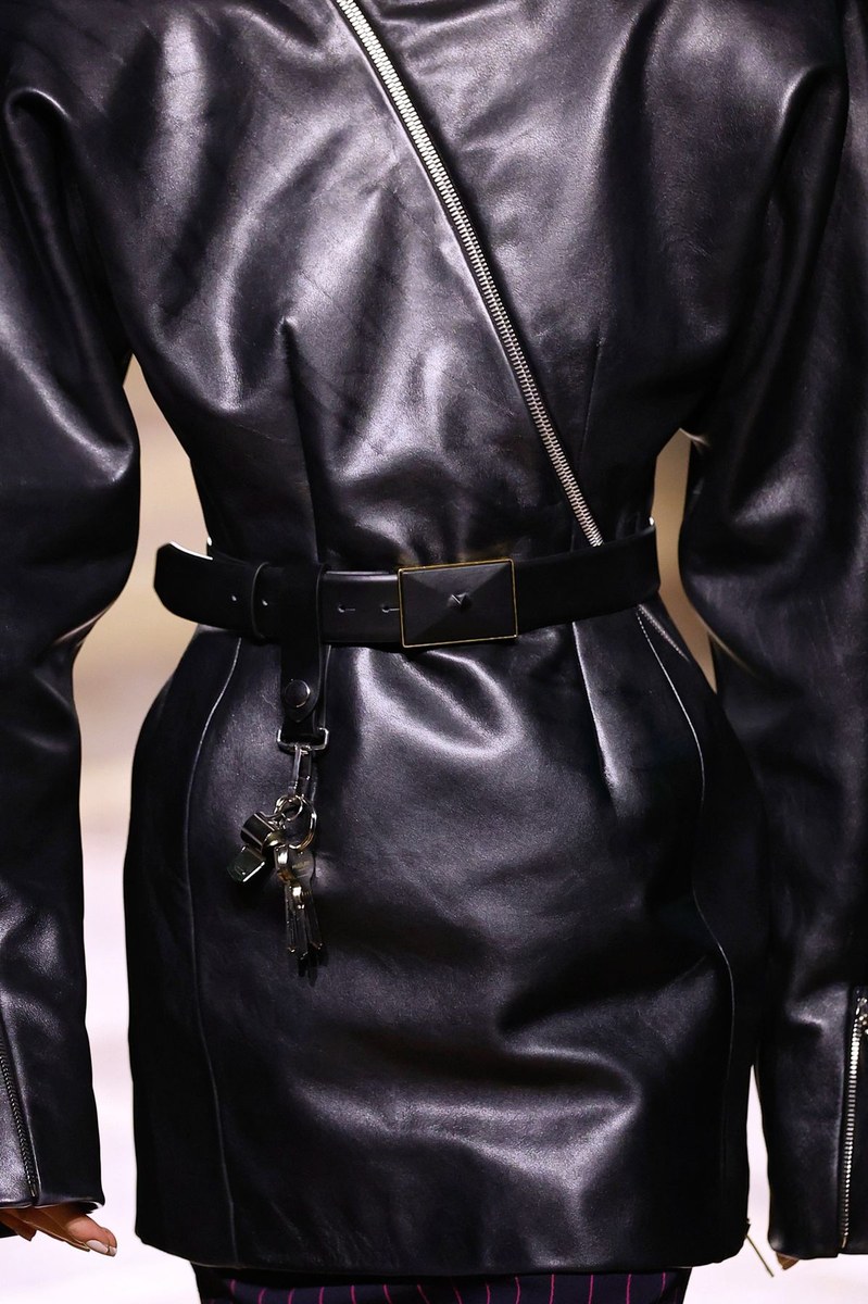 Mugler FW26 Details