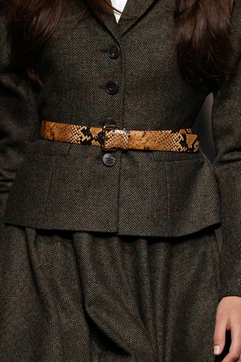 Luisa Spagnoli FW26 Details