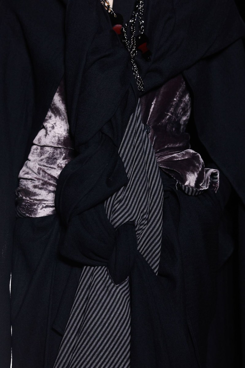 Yohji Yamamoto FW26 Details