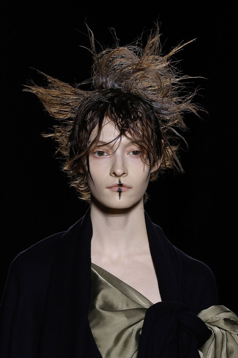 Yohji Yamamoto FW26 Beauty