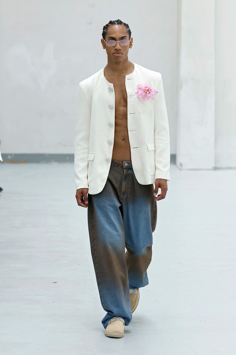 Garcias SS27 Men Looks Report