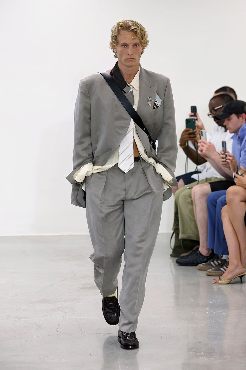 Paul Smith SS27 Men Looks Report