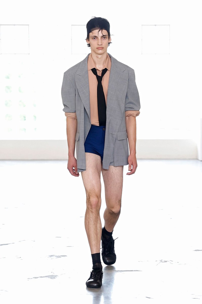 Pronounce SS27 Men Looks Report