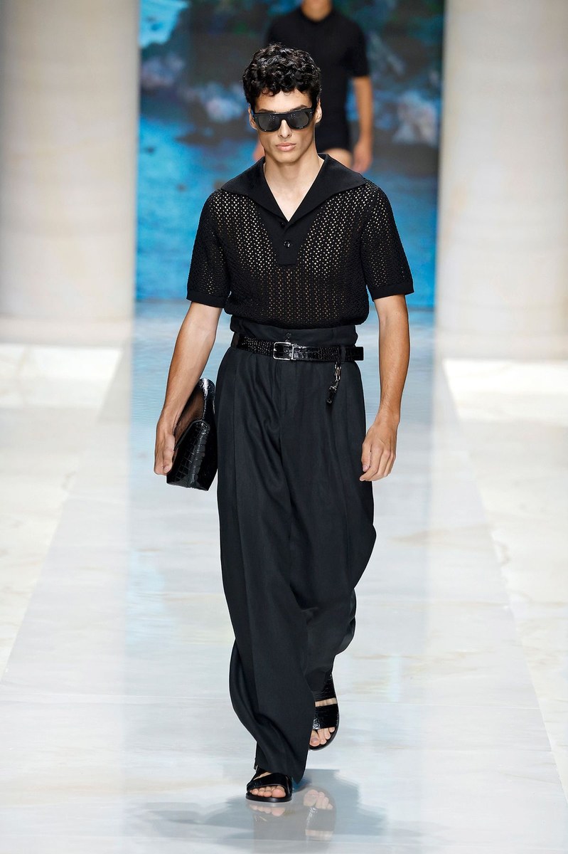 Dolce & Gabbana SS27 Men Looks Report