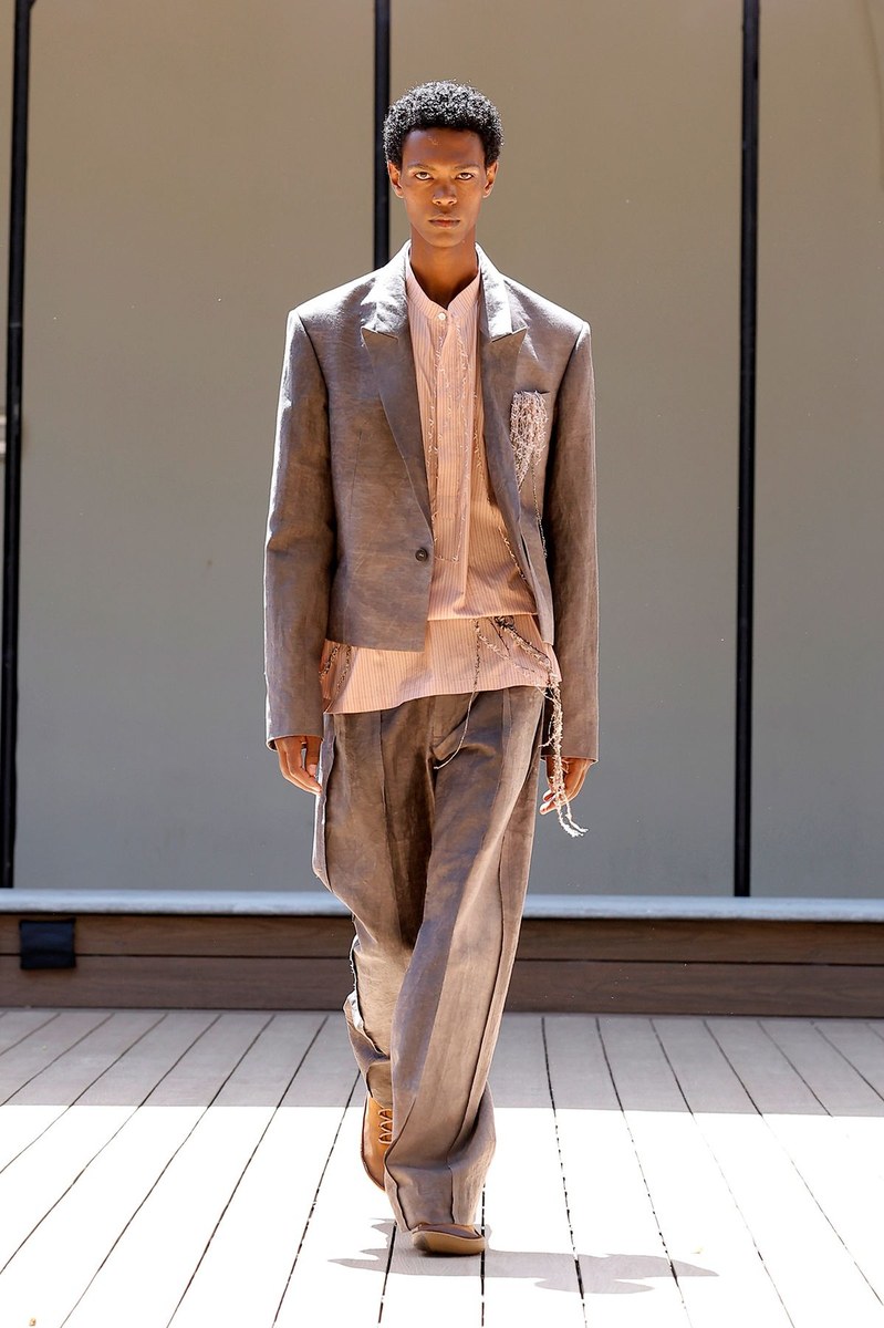 Qasimi SS27 Men Looks Report