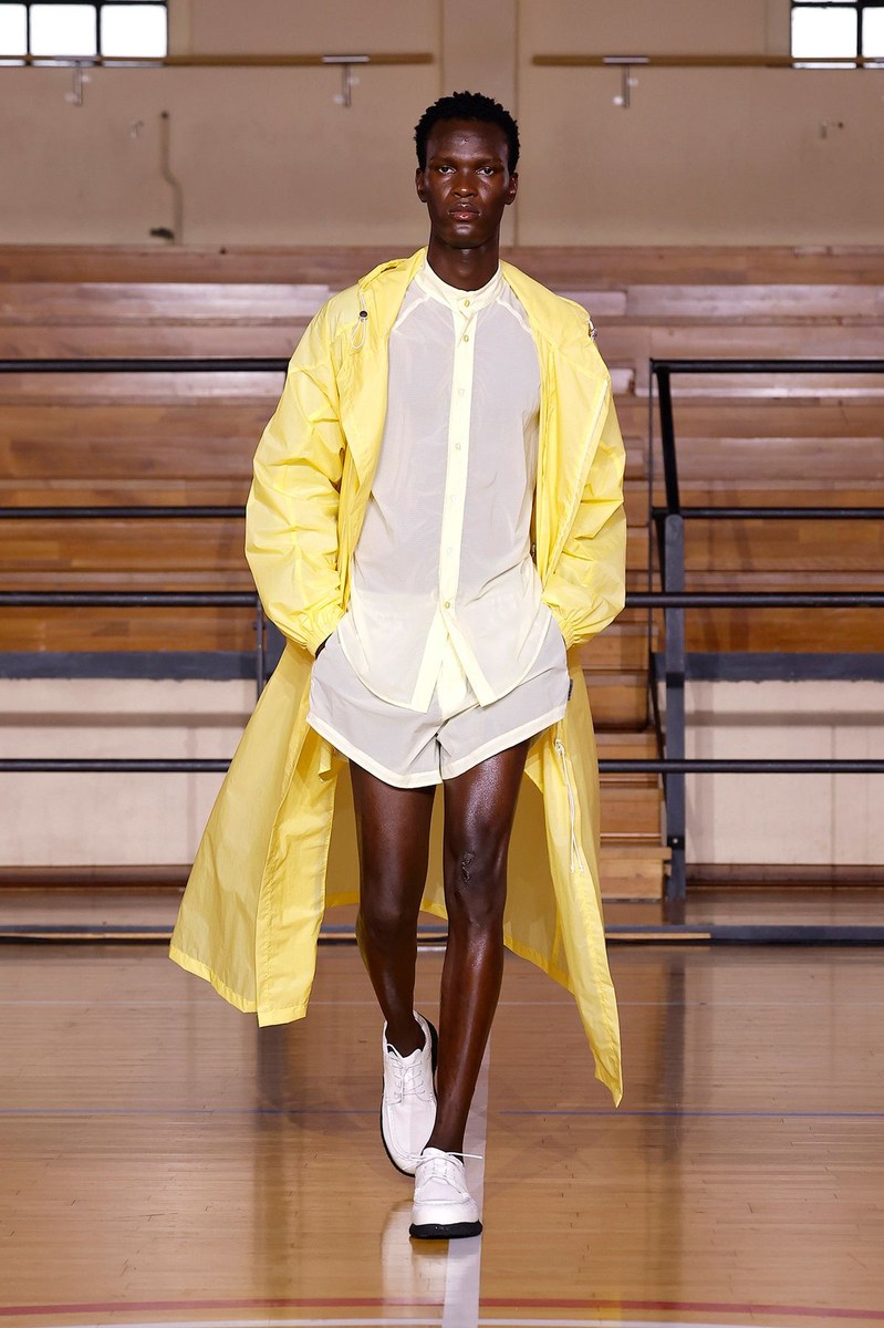 Saul Nash SS27 Men Looks Report