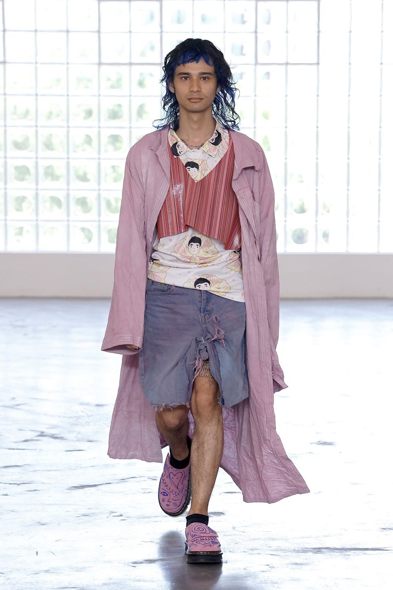 Simon Cracker SS27 Men Looks Report