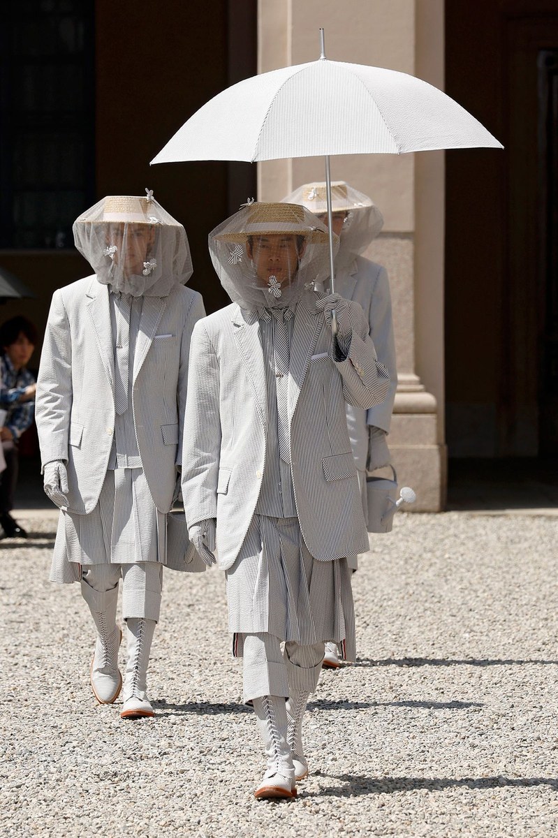 Thom Browne SS27 Men Looks Report