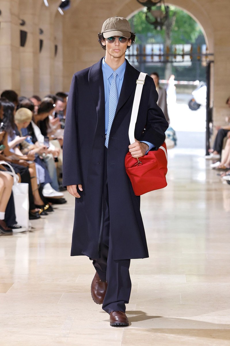 Auralee SS27 Men Looks Report