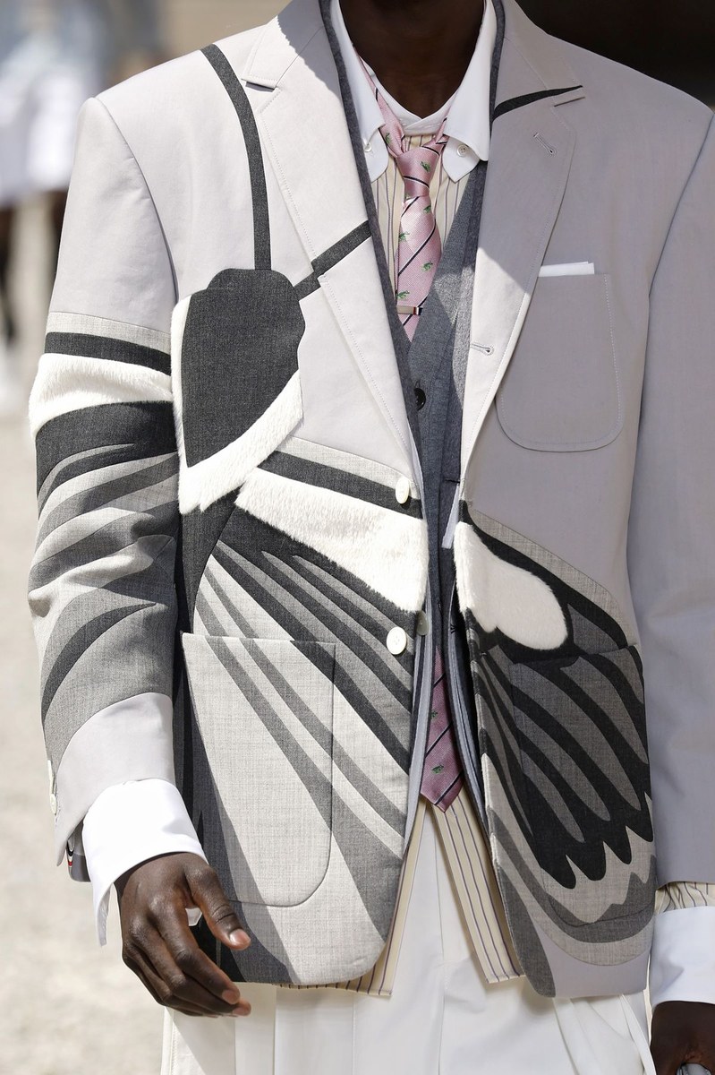 Thom Browne SS27 Details