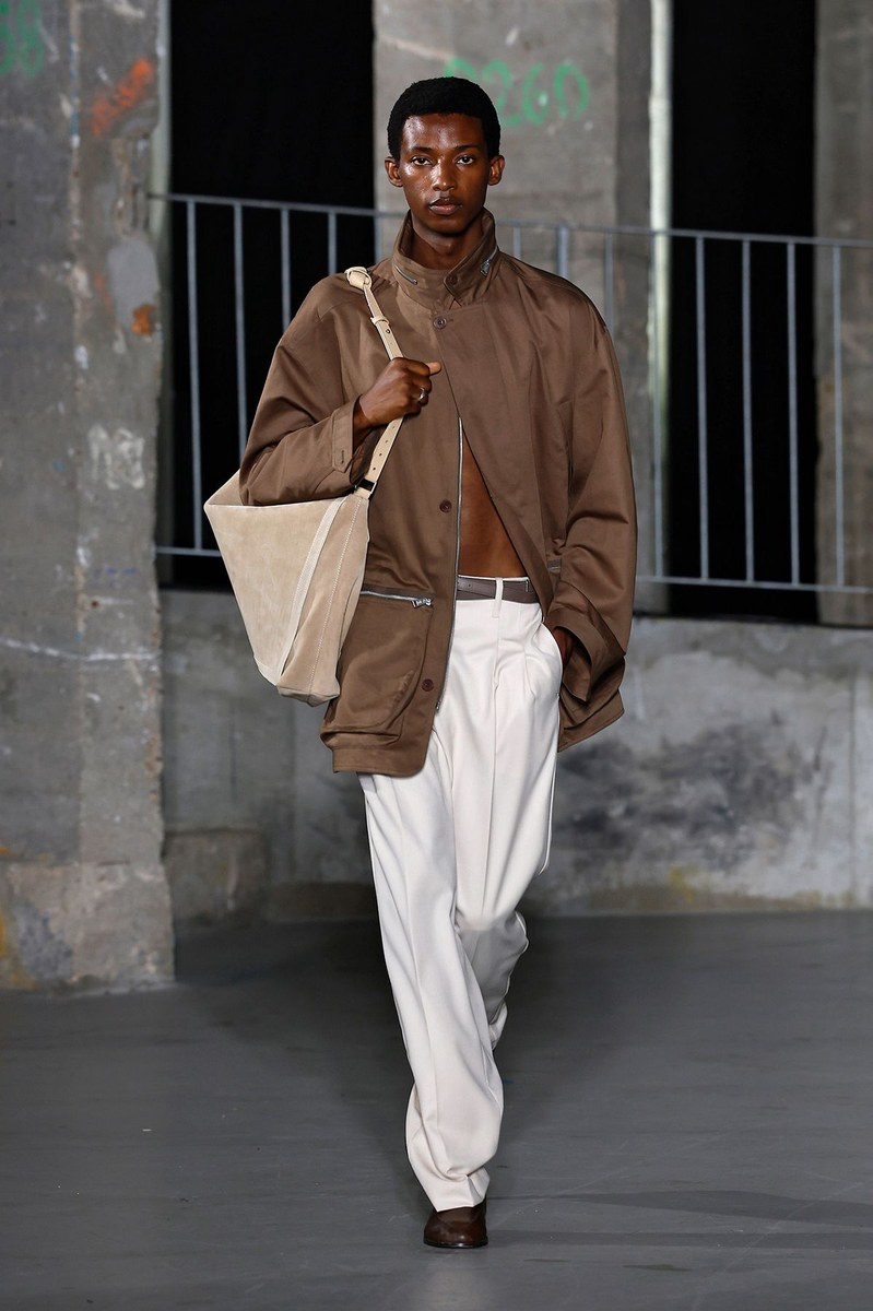 Etudes Studio SS27 Men Looks Report