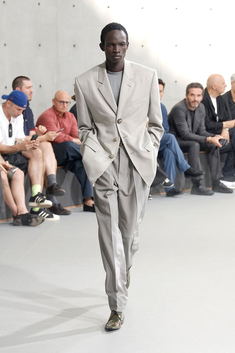 Saint Laurent SS27 Men Looks Report