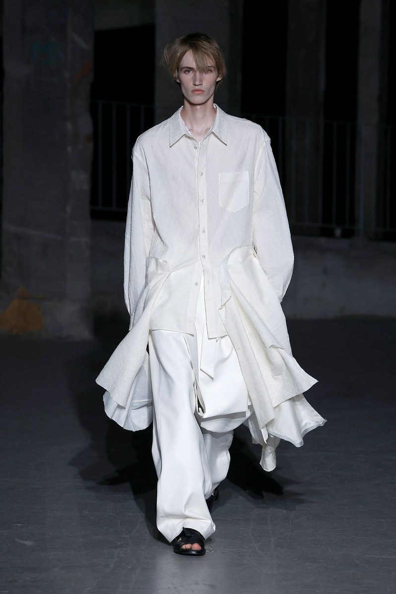 Songzio SS27 Men Looks Report
