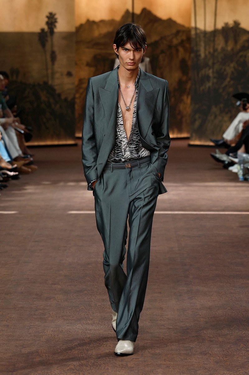 Amiri SS27 Men Looks Report