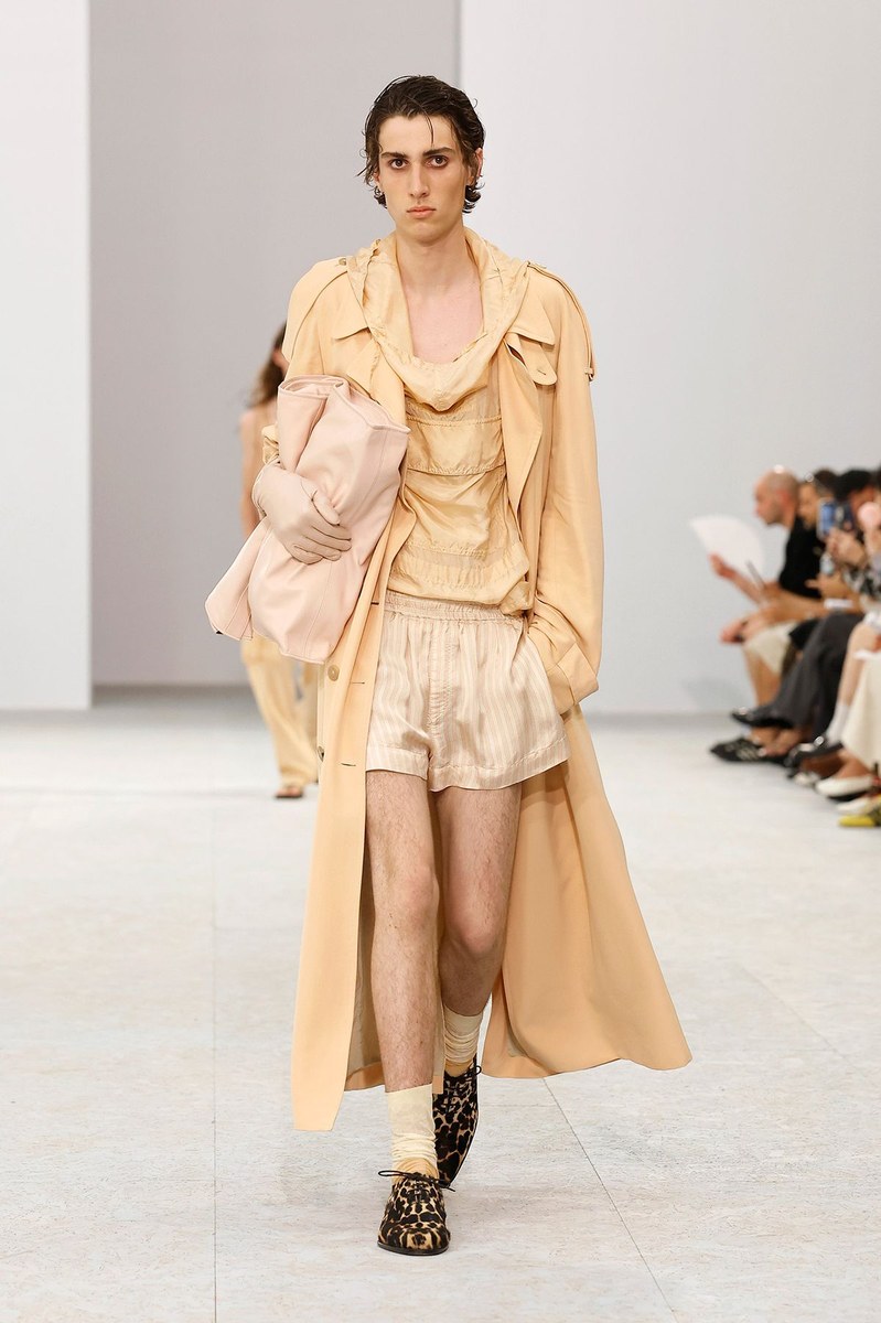 Dries van Noten SS27 Men Looks Report
