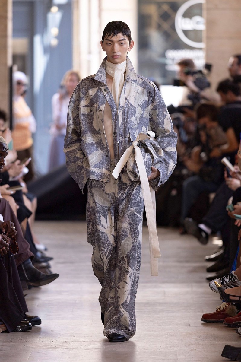 Feng Chen Wang SS27 Men Looks Report