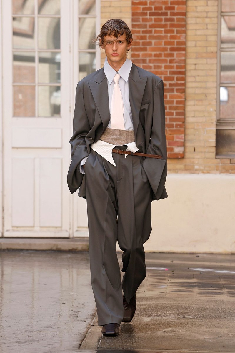 Sean Suen SS27 Men Looks Report