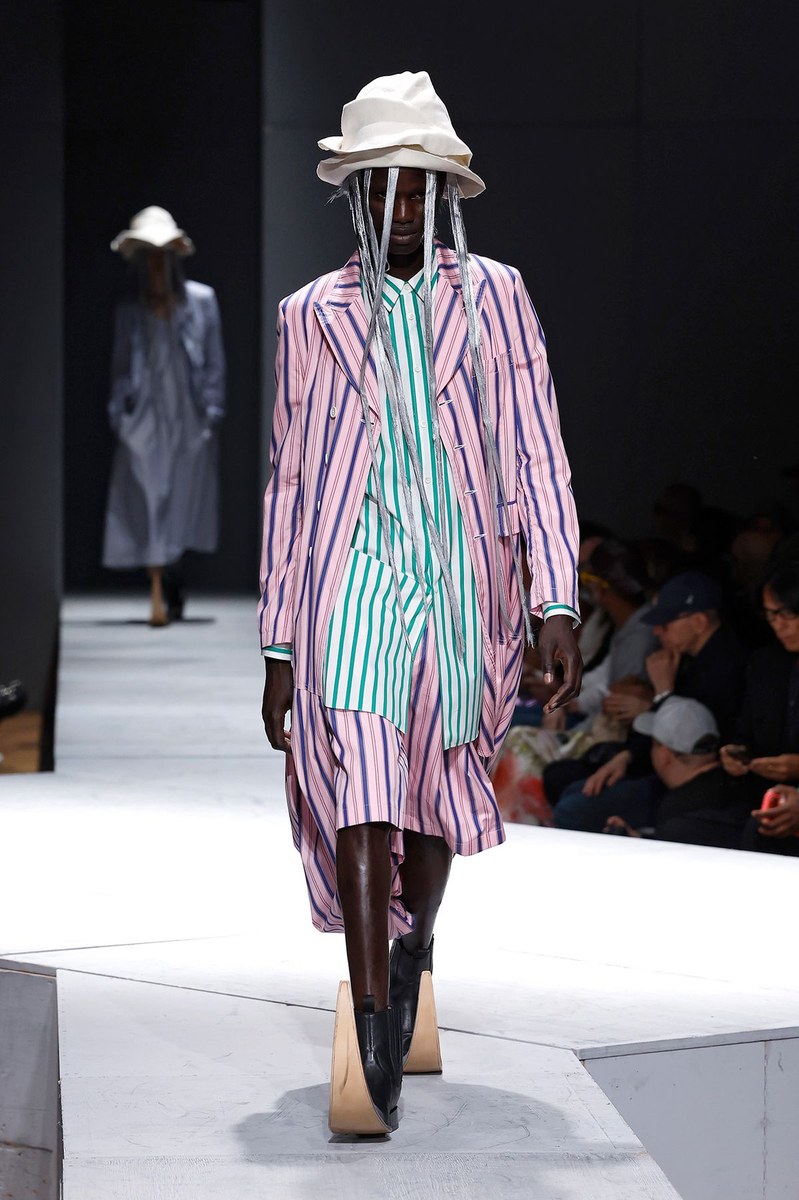 Comme des Garcons SS27 Men Looks Report