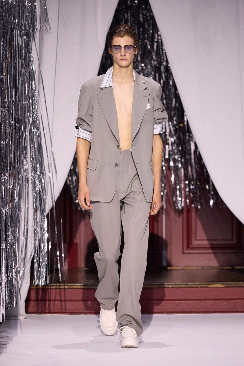 Maison Mihara Yasuhiro SS27 Men Looks Report