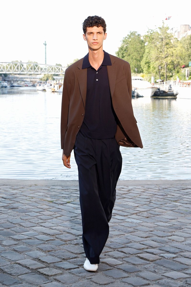 Officine Generale SS27 Men Looks Report