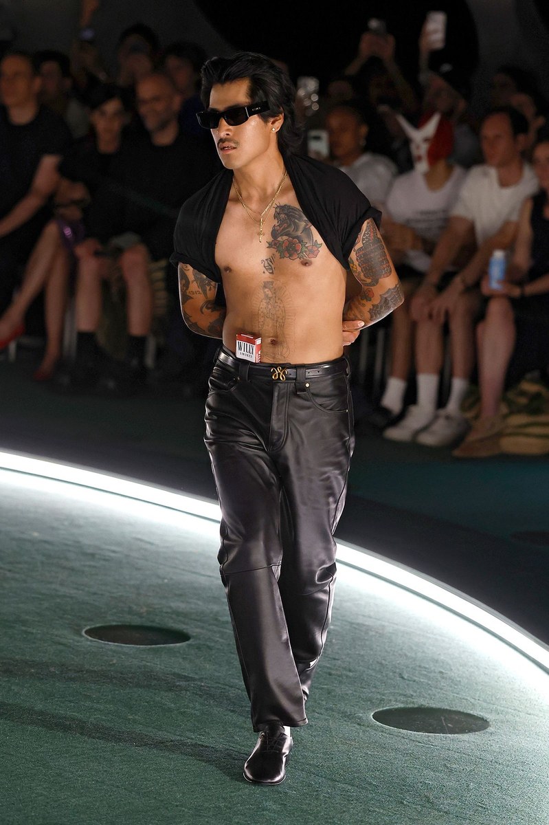 Willy Chavarria SS27 Men Looks Report