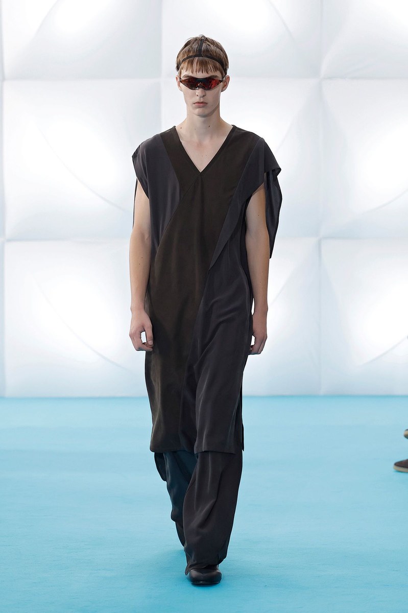 Kiko Kostadinov SS27 Men Looks Report