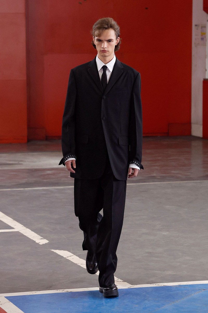 Kolor SS27 Men Looks Report