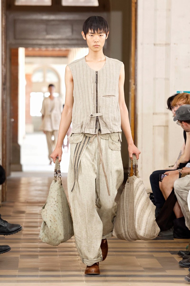 Ziggy Chen SS27 Men Looks Report