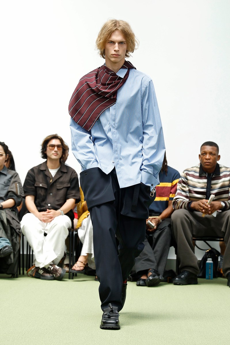 Sacai SS27 Men Looks Report