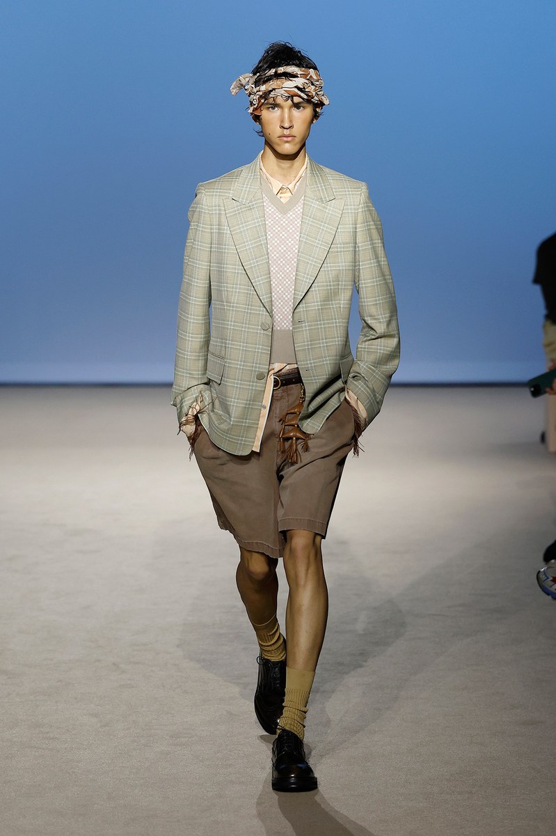 Wooyoungmi SS27 Men Looks Report