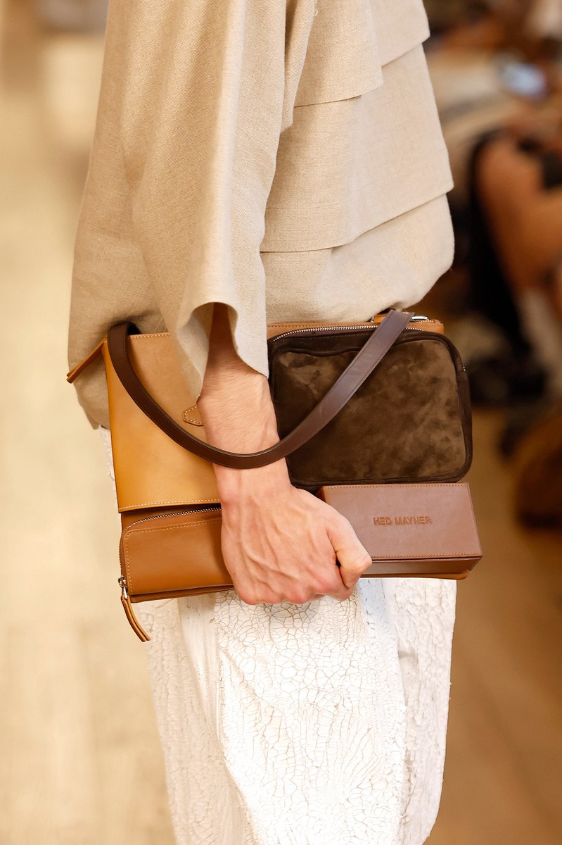 Hed Mayner SS27 Bags