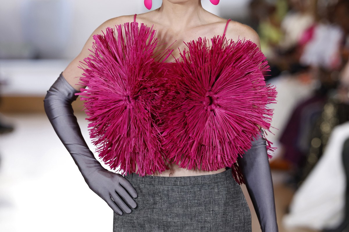 Imane Ayissi Haute Couture FW26 Details