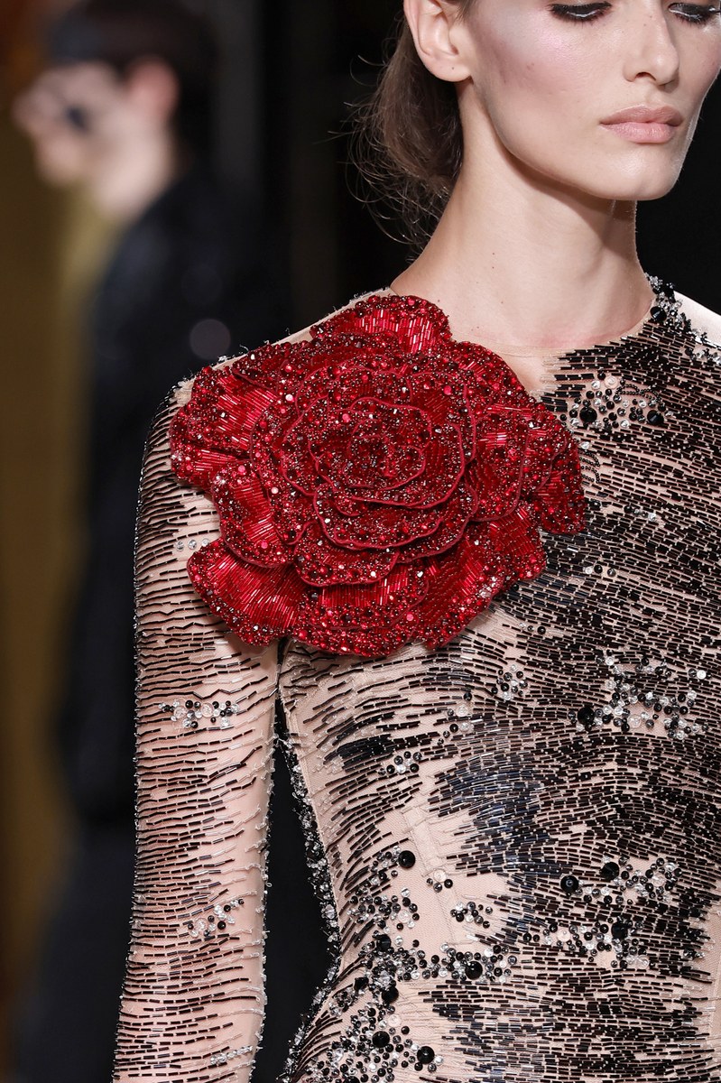 Elie Saab Haute Couture FW26 Details