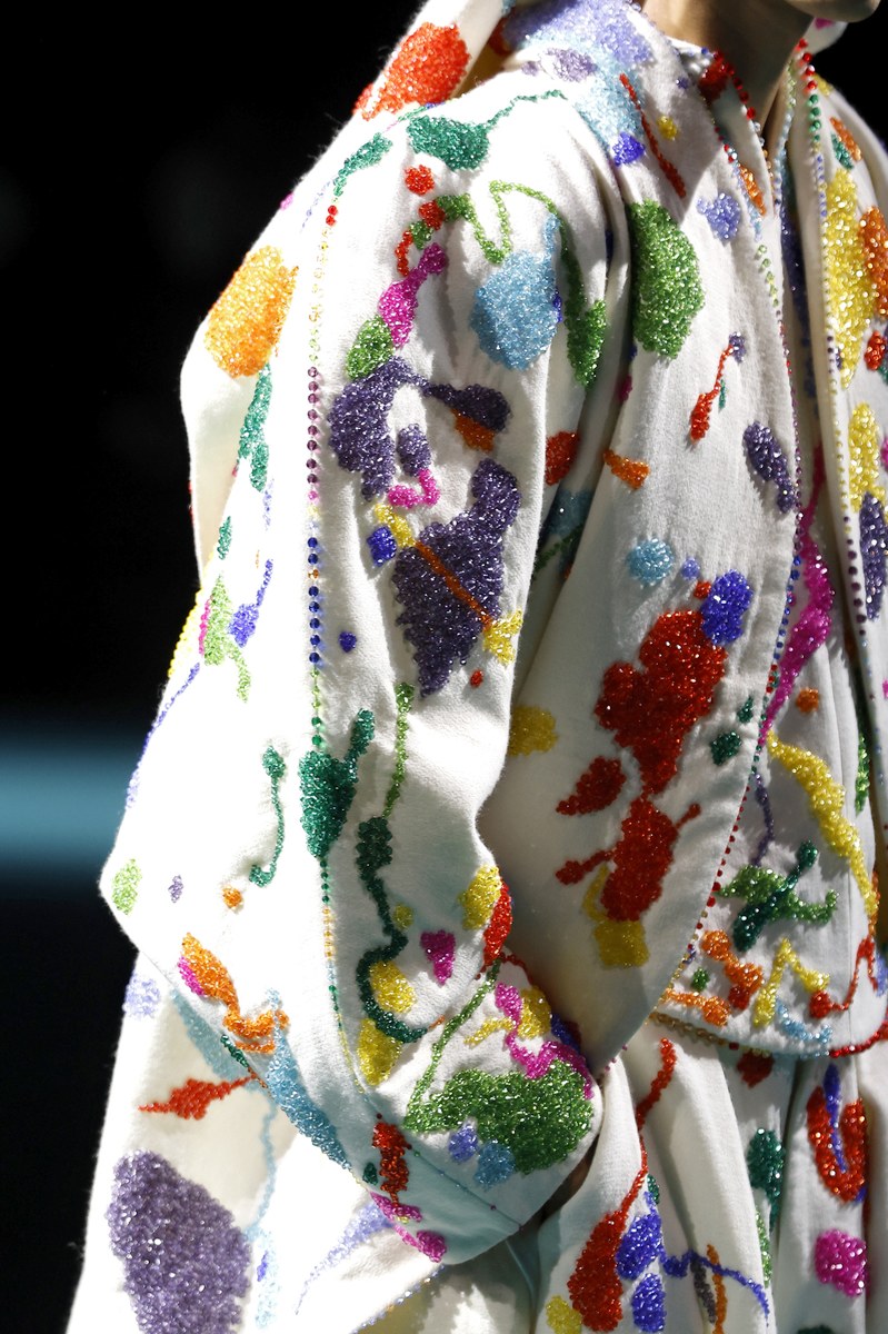 Robert Wun Haute Couture FW26 Details