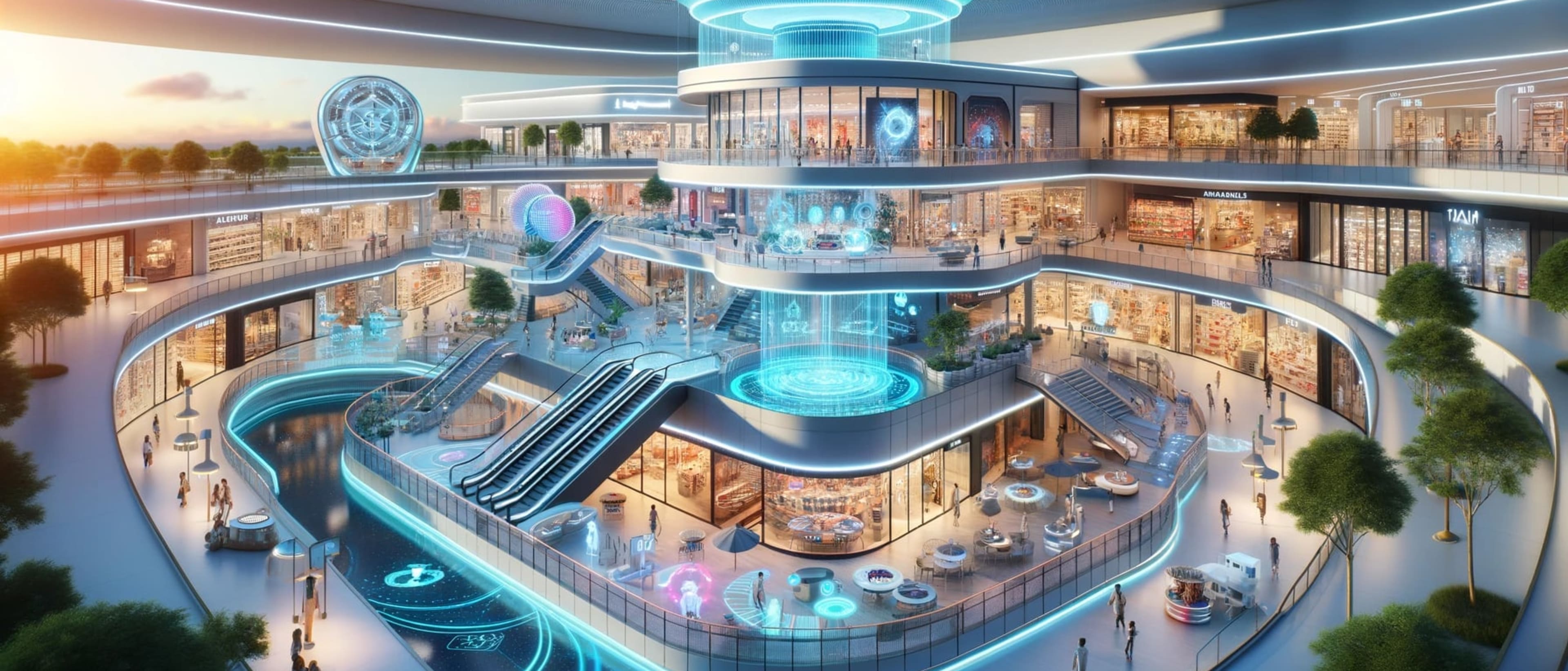 Retail inteligente: cómo la IA redefine la experiencia en centros comerciales