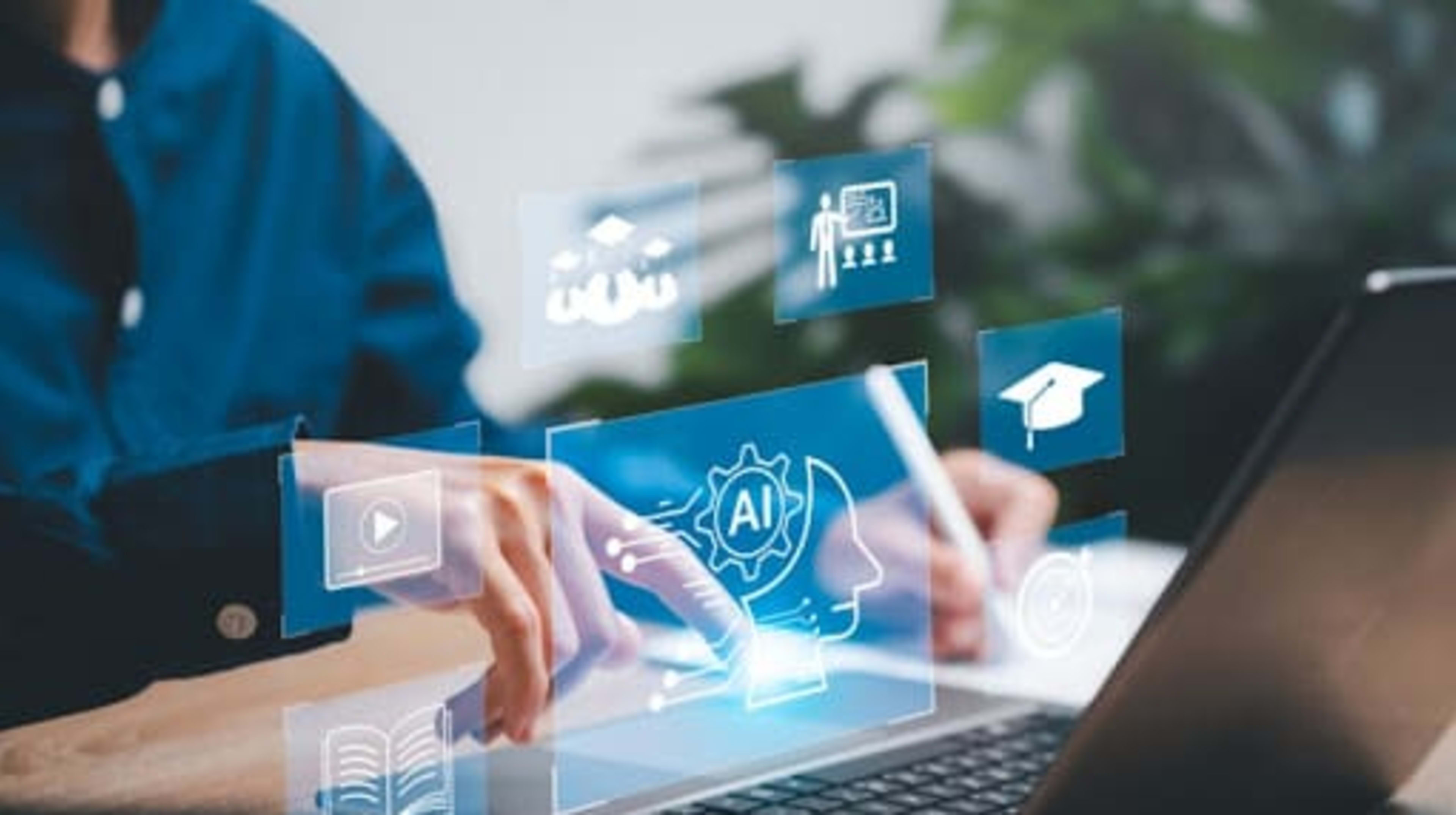 Promesas de ganancias con inteligencia artificial: auge tecnológico y cautela digital