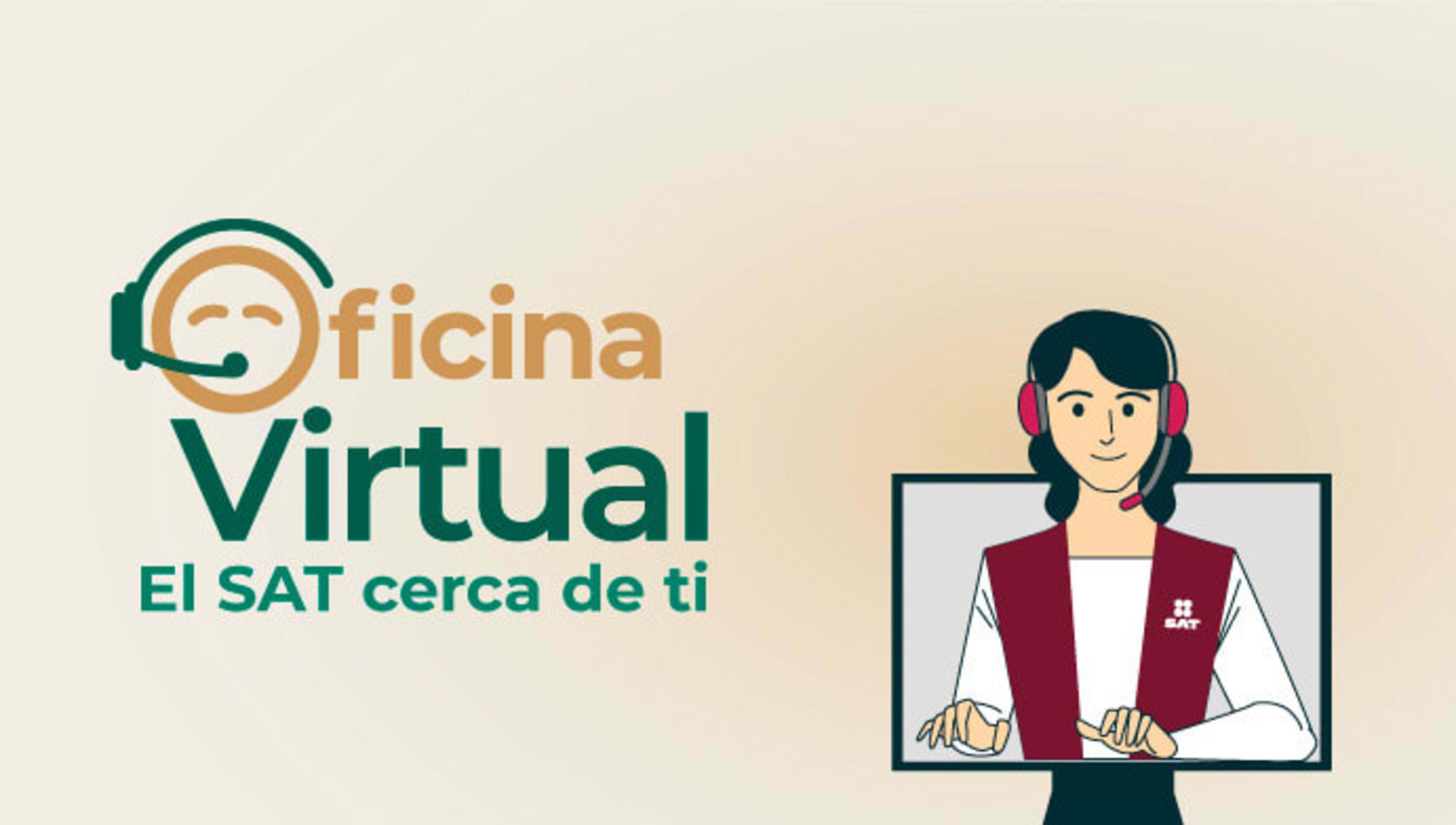 Oficina Virtual del SAT evoluciona para facilitar trámites fiscales a distancia