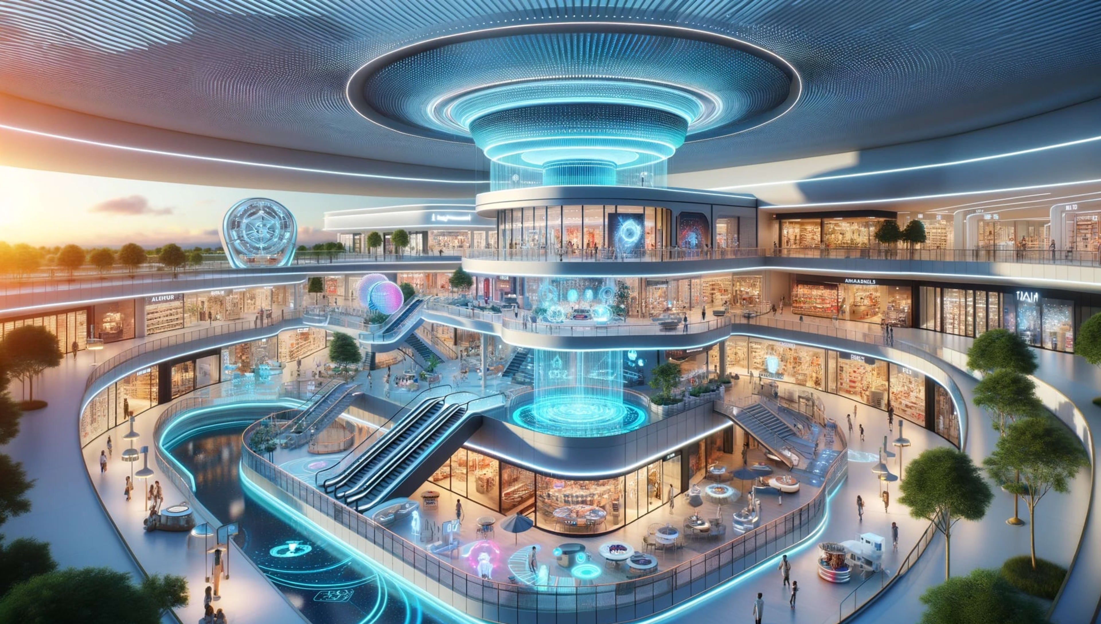 Retail inteligente: cómo la IA redefine la experiencia en centros comerciales