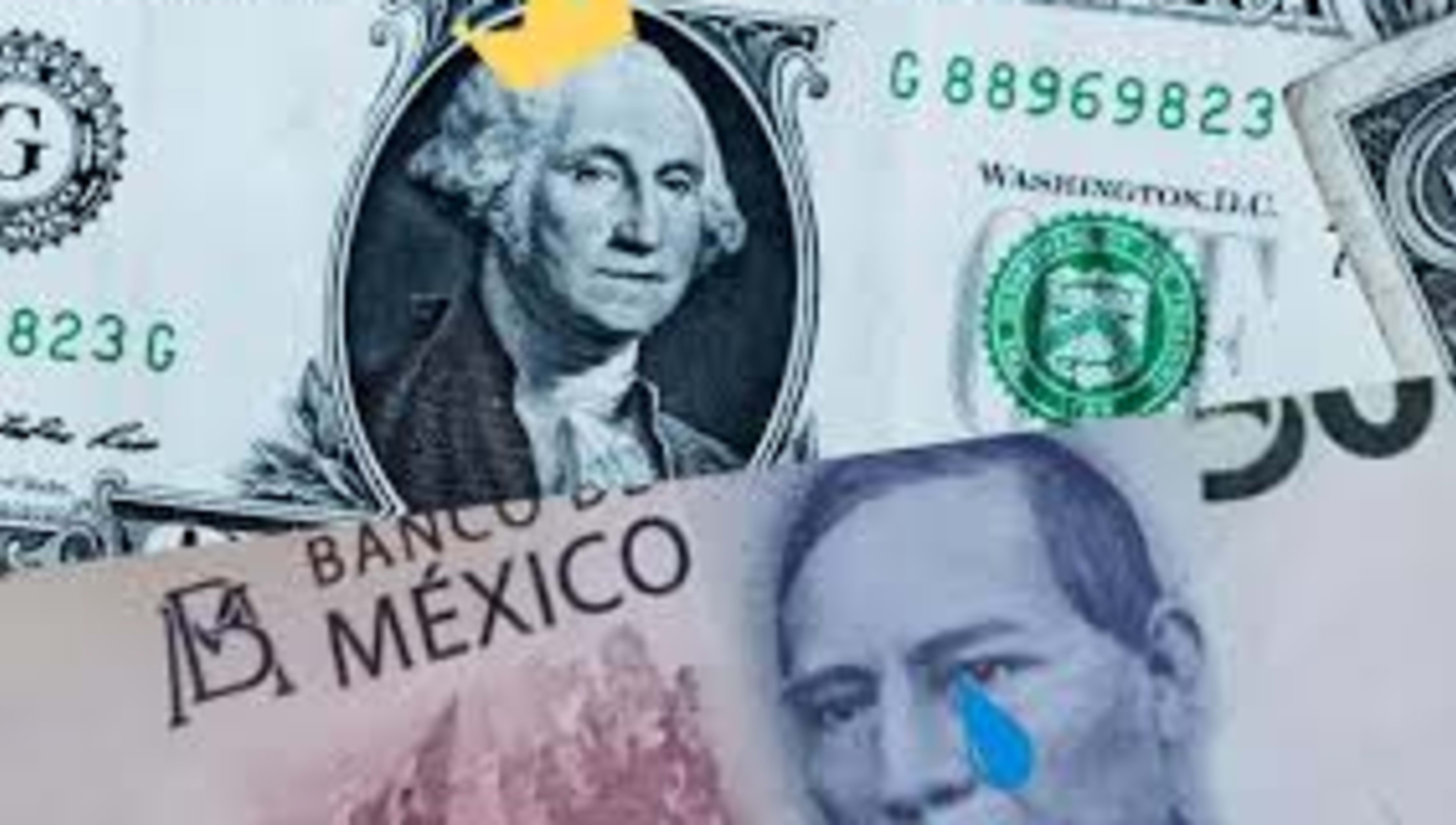 Peso mexicano conserva estabilidad frente al dólar en medio de cautela global