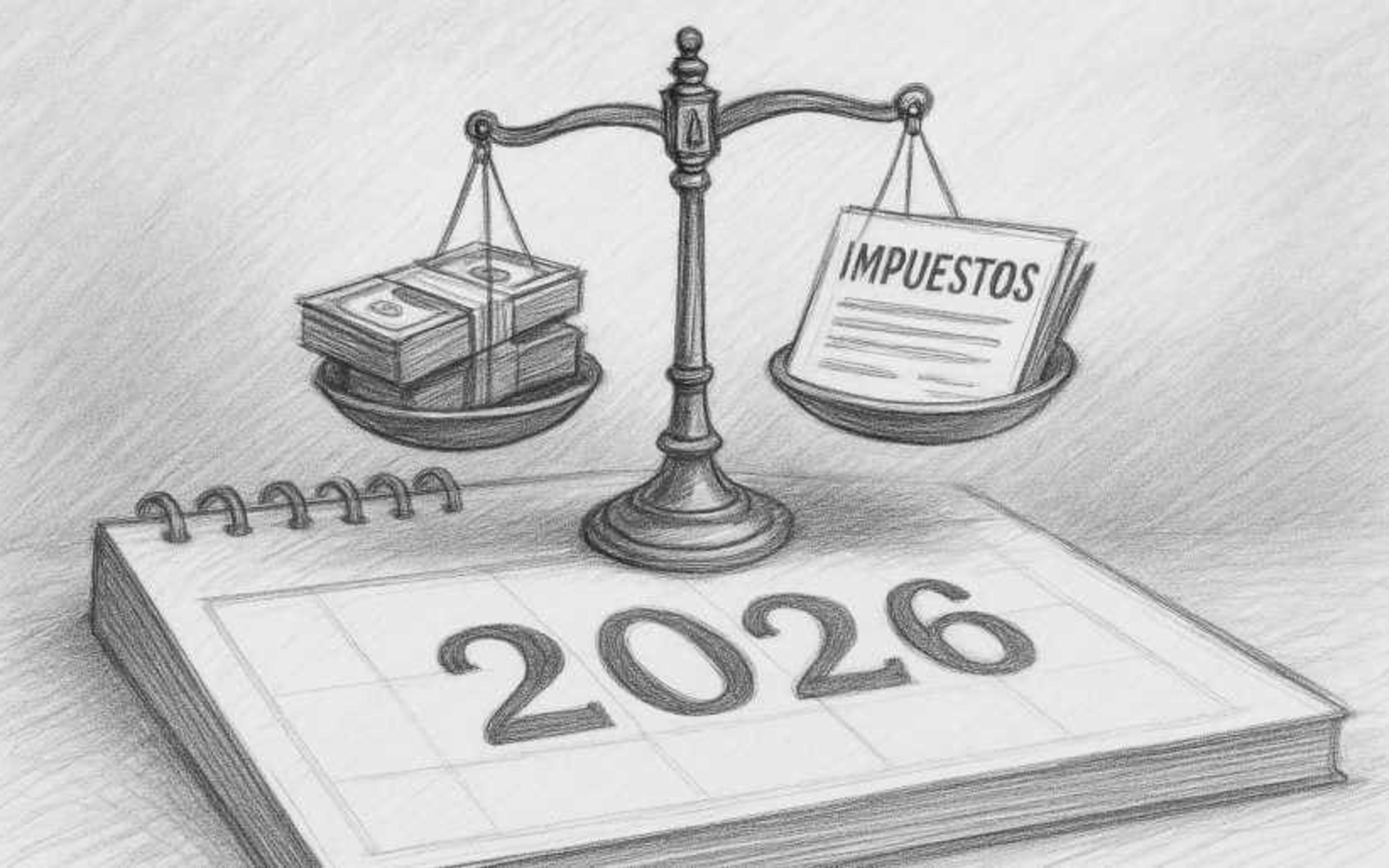 Principales modificaciones fiscales en México para 2026