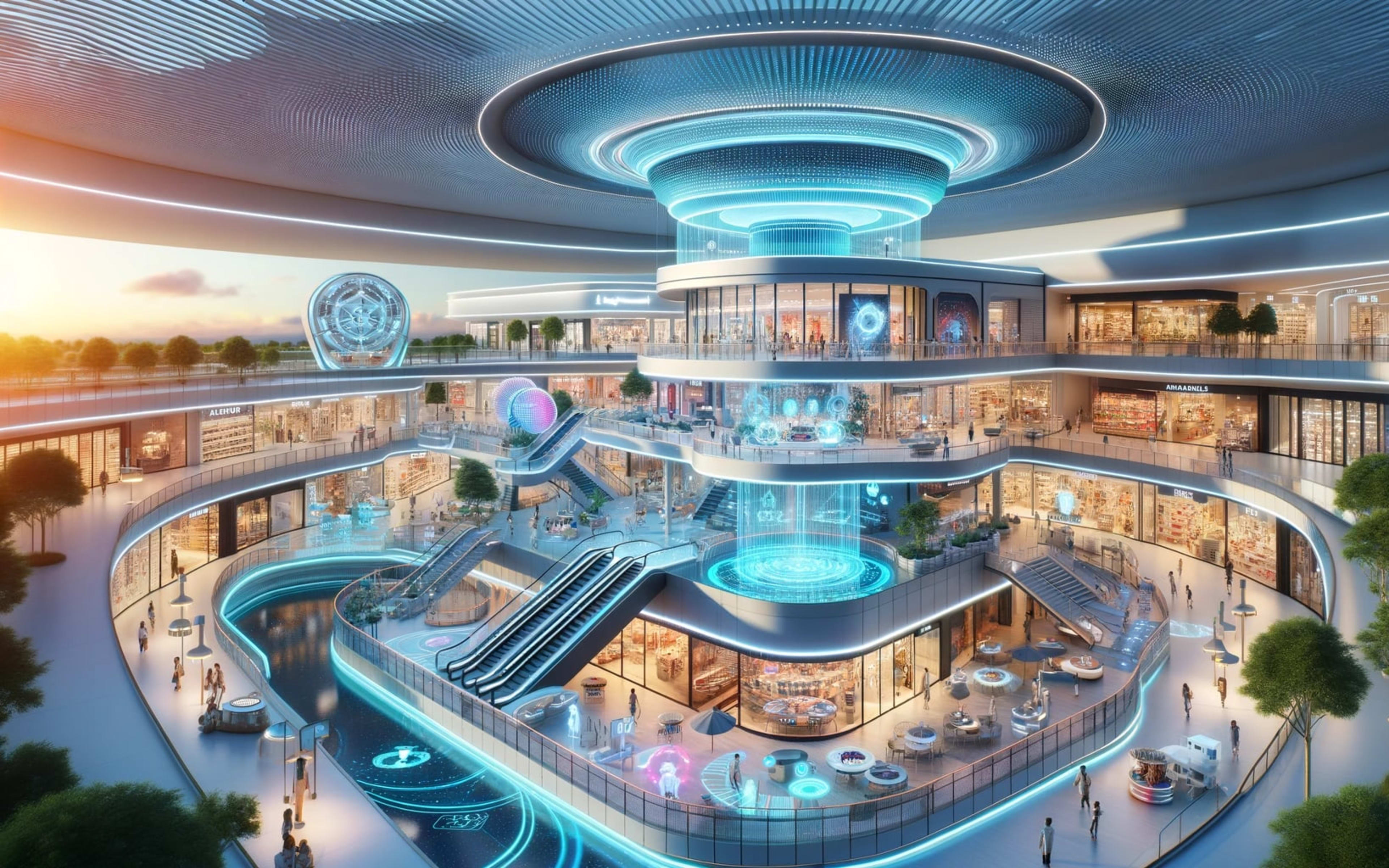 Retail inteligente: cómo la IA redefine la experiencia en centros comerciales