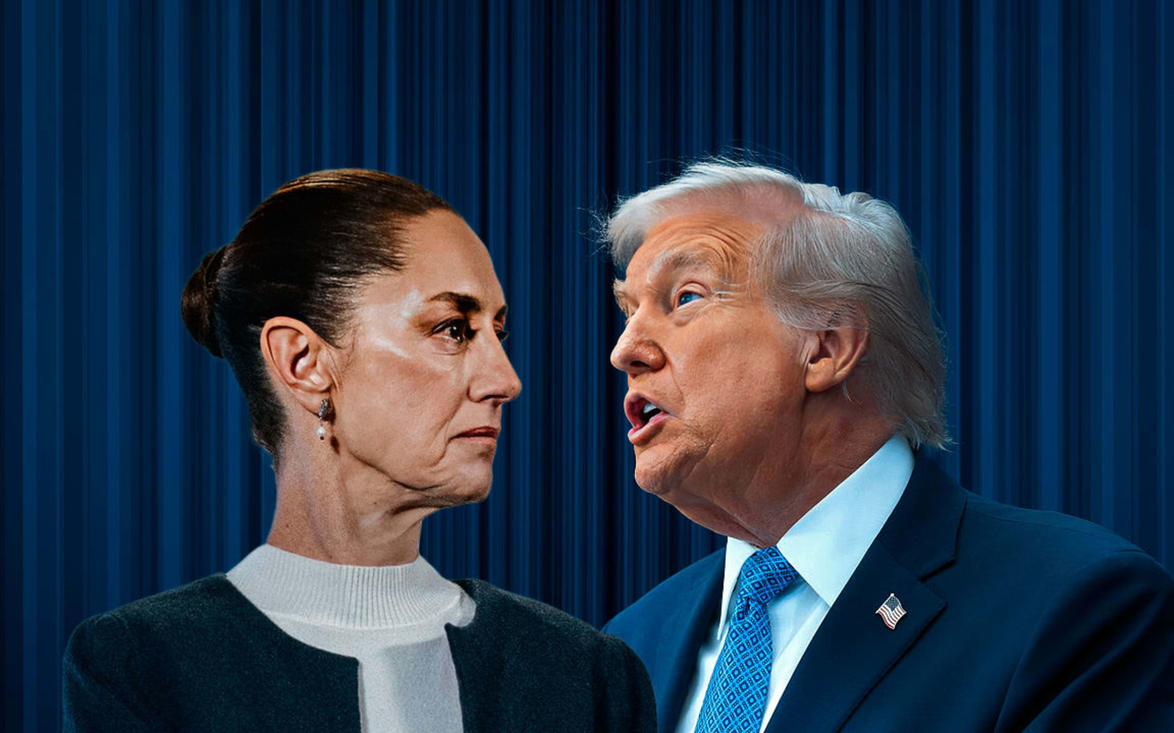 Once conversaciones clave: la diplomacia entre México y Estados Unidos en tiempos de aranceles